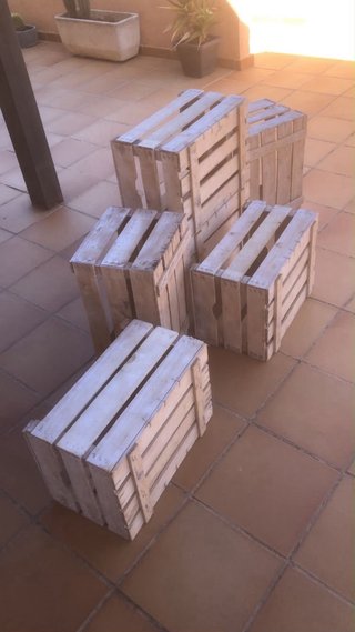 Cajas de madera