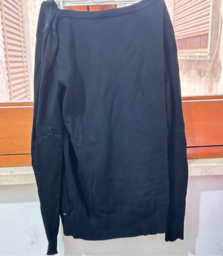 Maglione EXSY Italia nero maniche lunghe