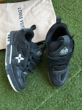 Scarpe Louis Vuitton nere e bianche