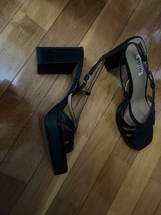 Sandalias Bibi Lou Negras Talla 38