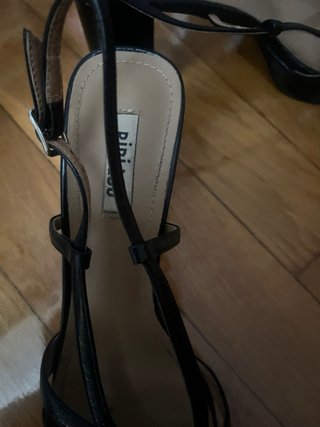 Sandalias Bibi Lou Negras Talla 38