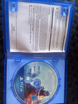 Juego PS4 Battlefield V EA Shooter