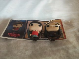 Lote Figuras Stranger Things Kinder