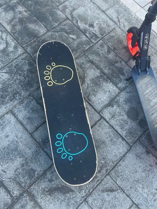 Patinete Oxelo y Skate