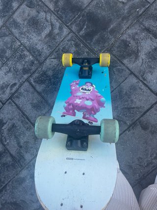 Patinete Oxelo y Skate