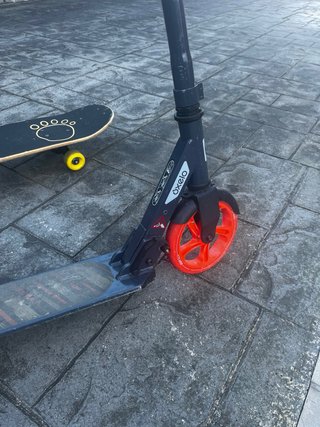 Patinete Oxelo y Skate