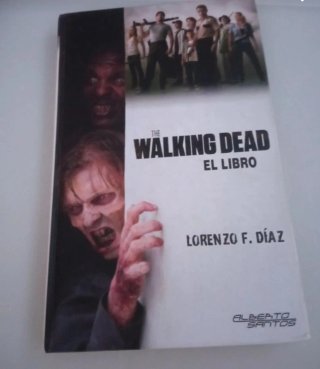The walking dead. El libro