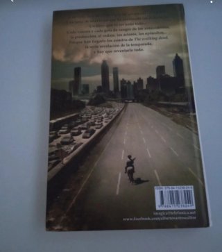 The walking dead. El libro