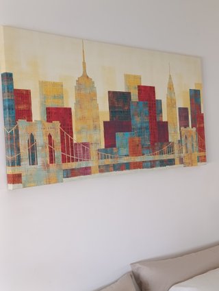 Cuadro decorativo de lienzo