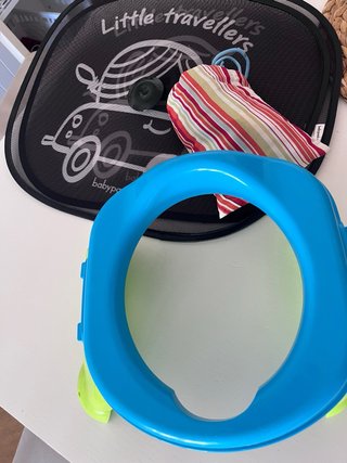 Kit de viaje para bebés Little travellers