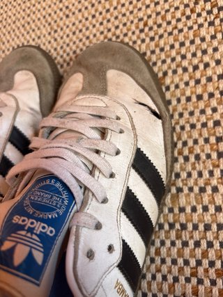 Adidas Samba Blancas Talla 42