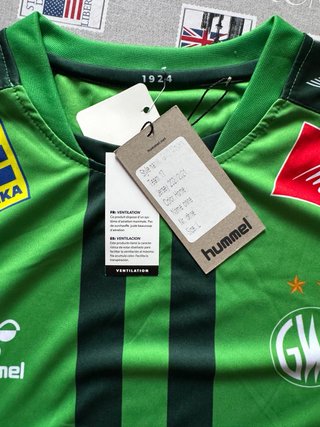 Camiseta Hummel GWD Minden 2020/21 Talla L