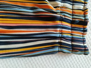 Pantalones Palazzo rayas.