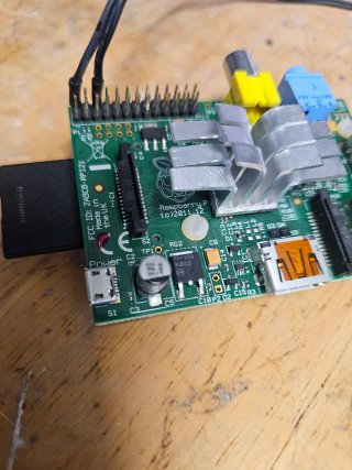 Raspberry Pi 1-B Rev2 Placa Base