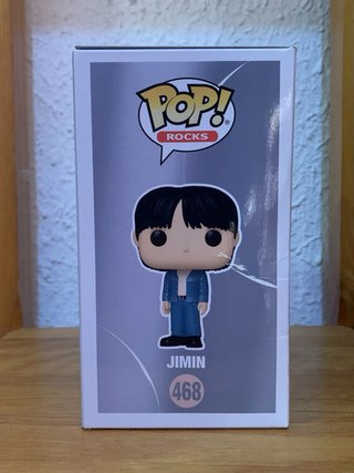 Funko Pop! Jimin BTS #468 FACE (Sin abrir)