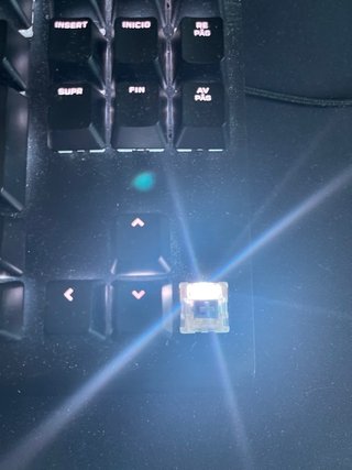 Teclado Mecánico Corsair TKL Español
