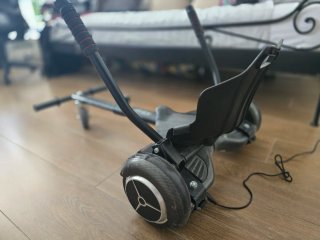 2 Hoverboard + Asiento + Cargador