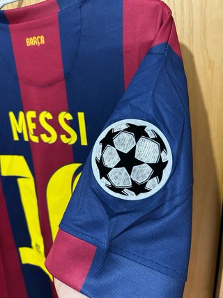 Camiseta FC Barcelona Messi 10 Champions League