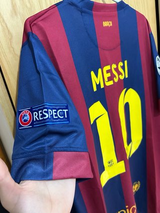 Camiseta FC Barcelona Messi 10 Champions League