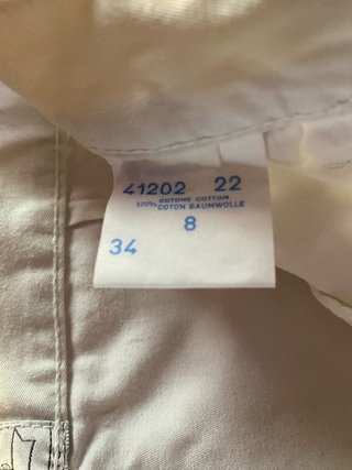 Lotto 5 pezzi bimbo 7/8 anni pantaloni e camicia