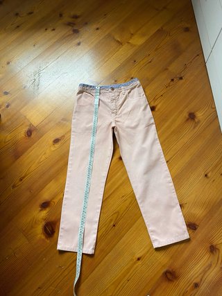 Lotto 5 pezzi bimbo 7/8 anni pantaloni e camicia