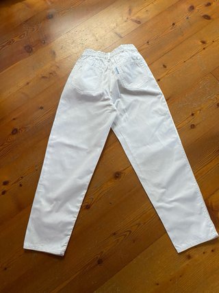 Lotto 5 pezzi bimbo 7/8 anni pantaloni e camicia