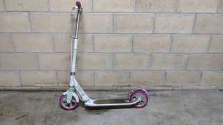 Patinete Oxelo Plegable Morado