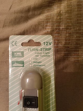 Tira LED 12V Orientable para Camper o autocaravana