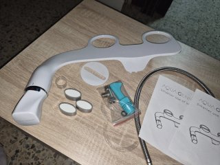 eBidet - Asiento de inodoro adaptable.