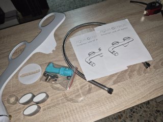 eBidet - Asiento de inodoro adaptable.