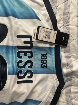 Camiseta Argentina XL Nueva Con Etiquetas