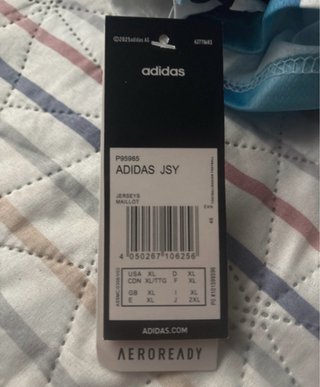 Camiseta Argentina XL Nueva Con Etiquetas