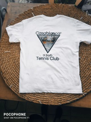 Camiseta casa blanca talla S