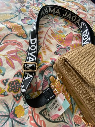 Bolso bandolera porta móvil