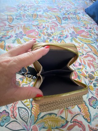 Bolso bandolera porta móvil