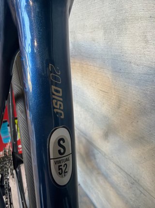 Scott Addict 20 Disc Azul