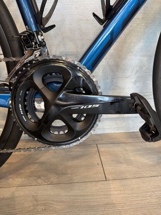 Scott Addict 20 Disc Azul