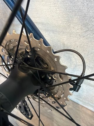 Scott Addict 20 Disc Azul