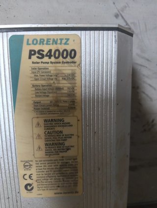 Controlador Solar Lorentz PS4000