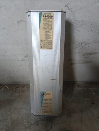 Controlador Solar Lorentz PS4000
