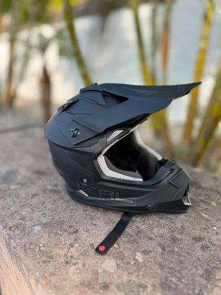 Casco Motocross O'Neal 2SRS Negro
