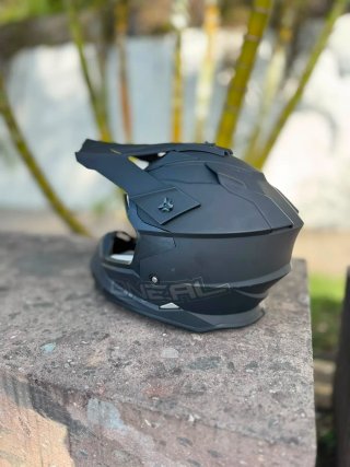 Casco Motocross O'Neal 2SRS Negro