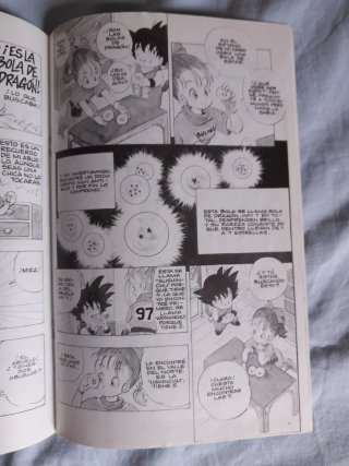 Manga Dragon Ball n°1 Segunda Edición