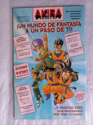 Manga Dragon Ball n°1 Segunda Edición