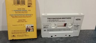 The Righteous Brothers. Cassette. Unchained Melody
