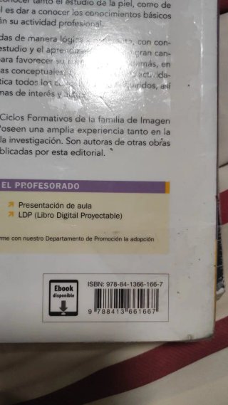 Libros grado medio estética