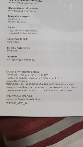 Libros grado medio estética