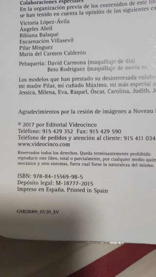 Libros grado medio estética
