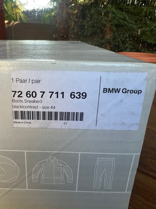 Botas BMW Sneakers 3