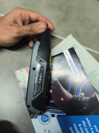 Dremel Lite a batería